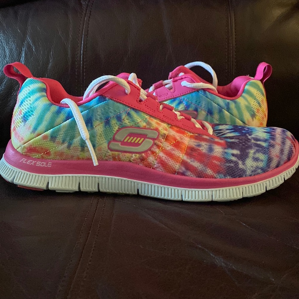 Multi-Colored Skechers